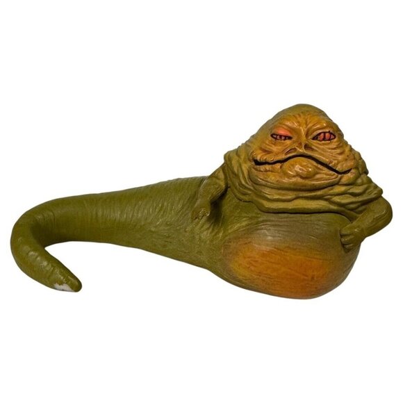 STAR WARS Mix lot Galactic Heroes JABBA Rancor LUKE C3PO 2001 - Picture 8 of 9